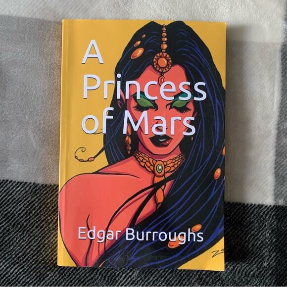 A Princess of Mars Book by Edgar Burroughs Science Fiction - Picture 1 of 3